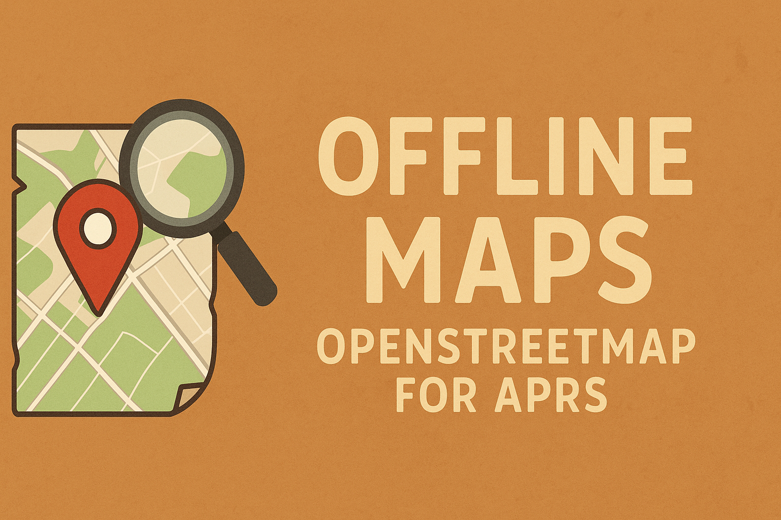 APRSMap with offline maps