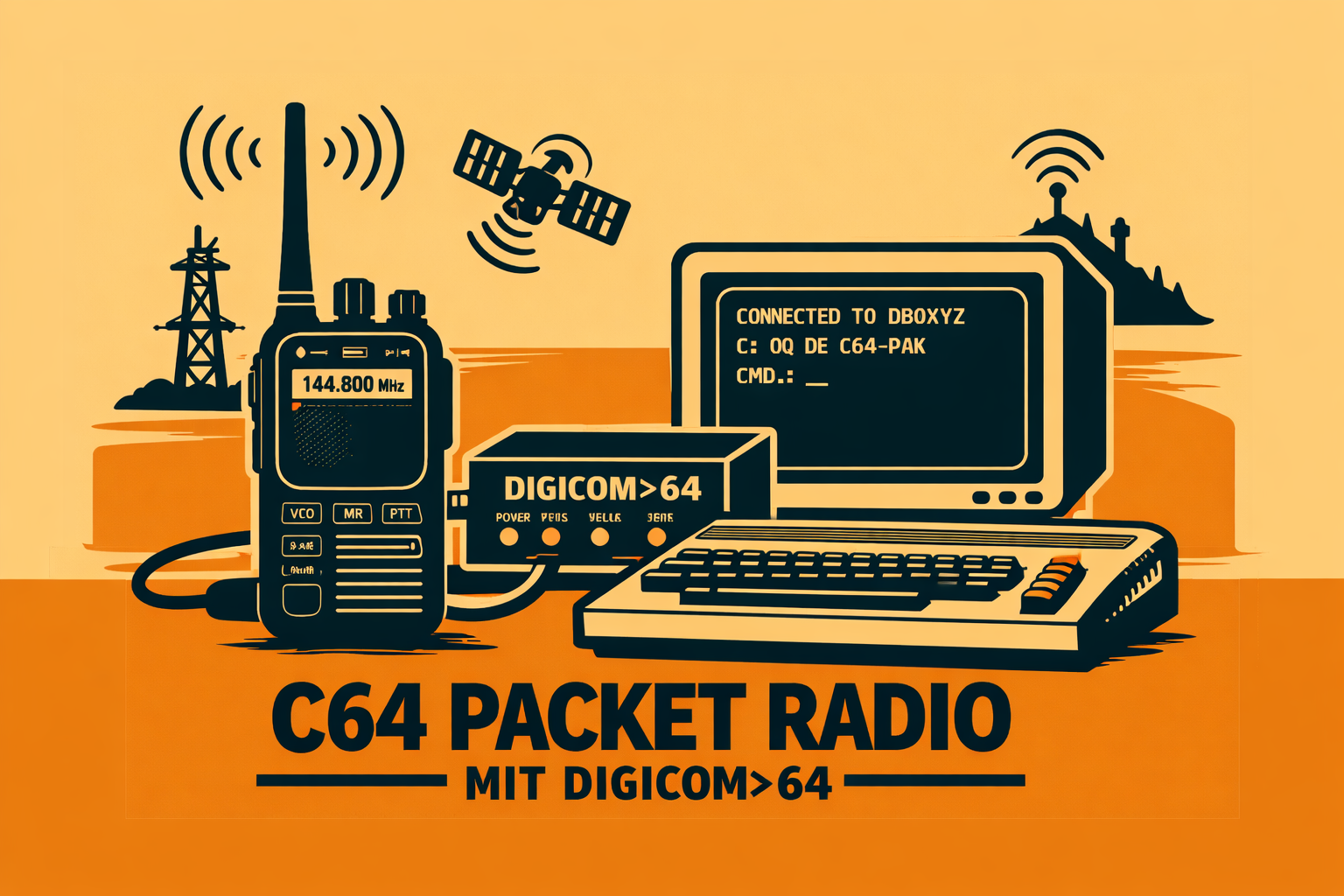 C64 with DigiCom
