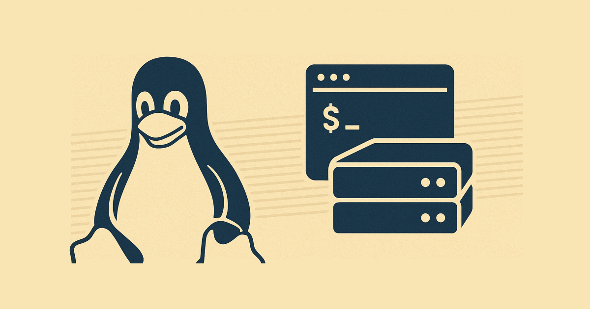 Linux Pinguin with APP Window
