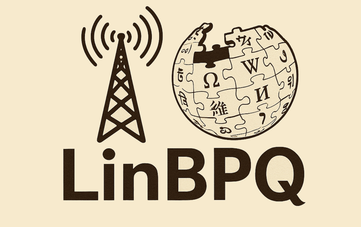 LinBPQ Wikipedia Application